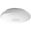Lámpara LED de techo MEGAMAN «Matter Muse», blanca, RGBW, IP54, inteligente