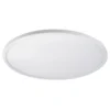 Lámpara LED de techo MEGAMAN Matter Josie blanca, RGBW, IP54, inteligente