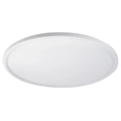 Lámpara LED de techo MEGAMAN Matter Josie blanca, RGBW, IP54, inteligente