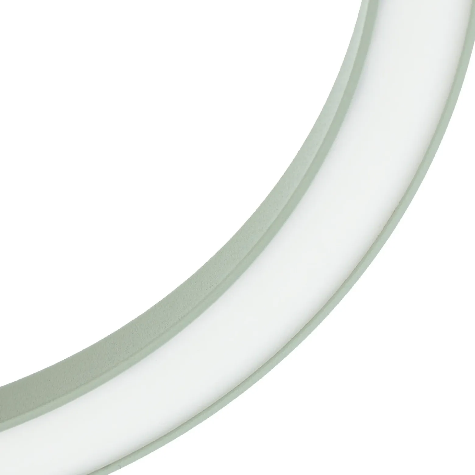Lámpara LED de techo para exterior Lucande Sylvara, verde, CCT, 3 luces