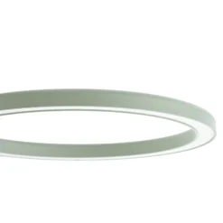 Lámpara LED de techo para exterior Lucande Sylvara, verde, CCT, 3 luces