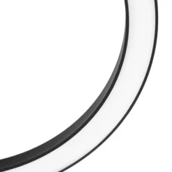 Lámpara LED de techo para exterior Lucande Sylvara, negra, CCT, 3 luces