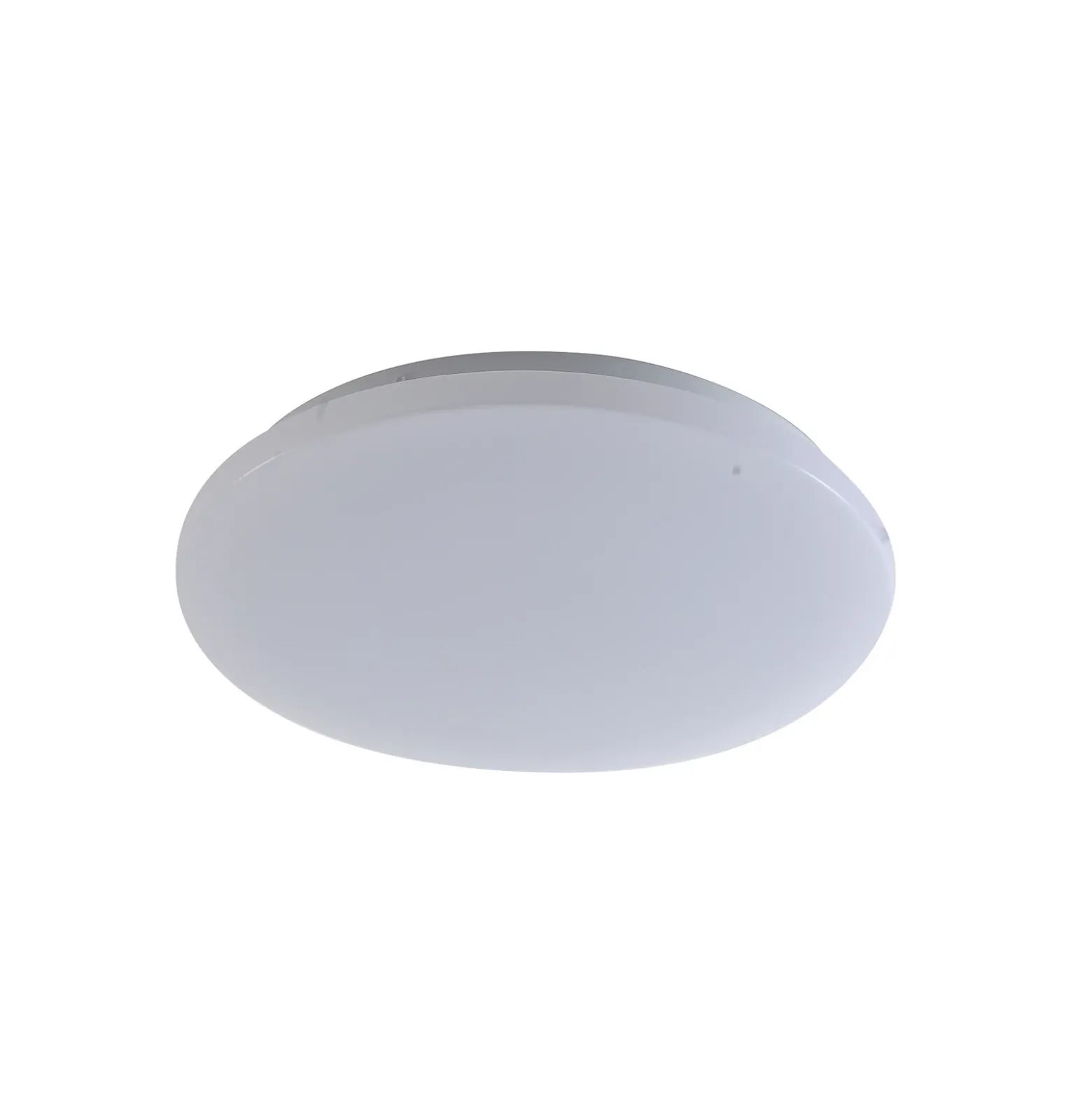 Lámpara LED de techo para exterior Lindby Kirkola, 3000 K, Ø 34 cm, blanca