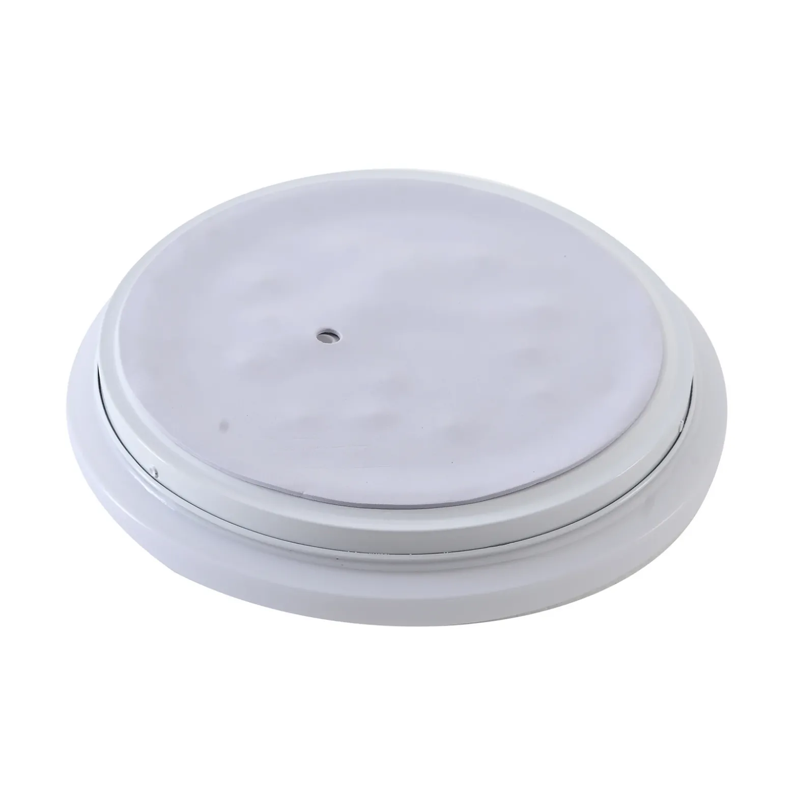 Lámpara LED de techo para exterior Lindby Kirkola, 3000 K, Ø 34 cm, blanca
