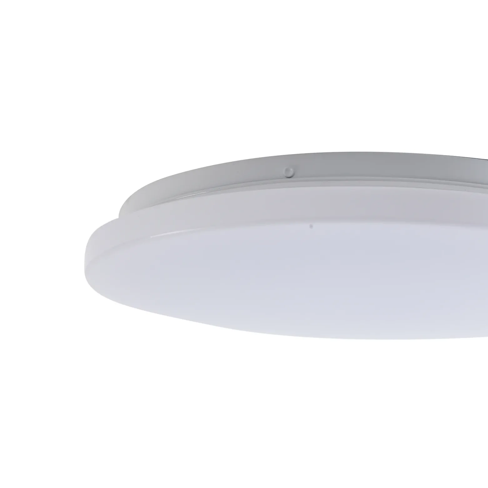 Lámpara LED de techo para exterior Lindby Kirkola, 3000 K, Ø 34 cm, blanca