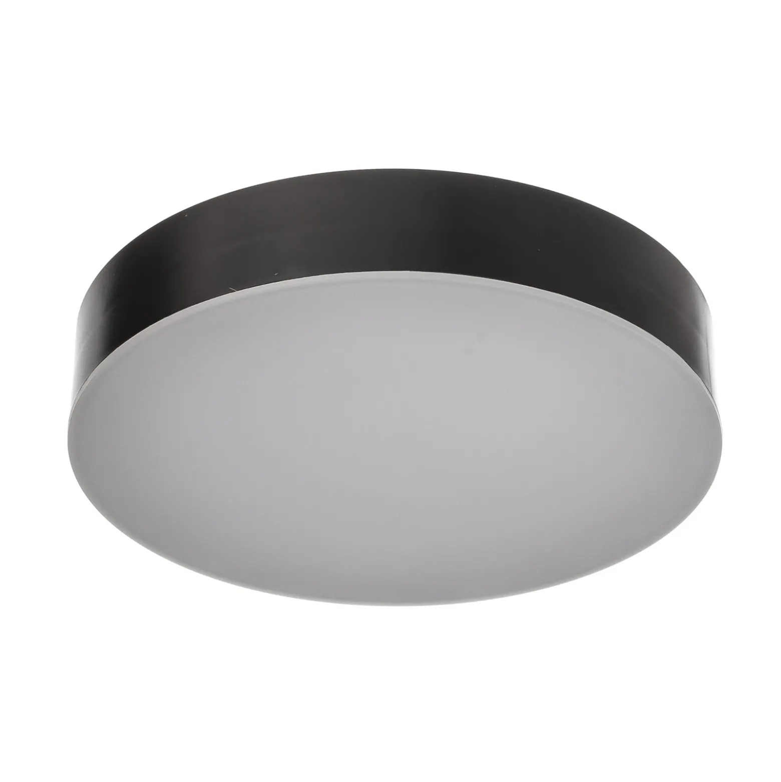 Lámpara LED de techo para exterior Lahja de Lindby, antracita, sensor, IP65