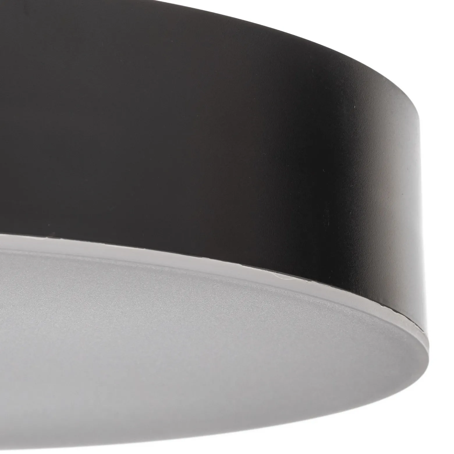 Lámpara LED de techo para exterior Lahja de Lindby, antracita, sensor, IP65