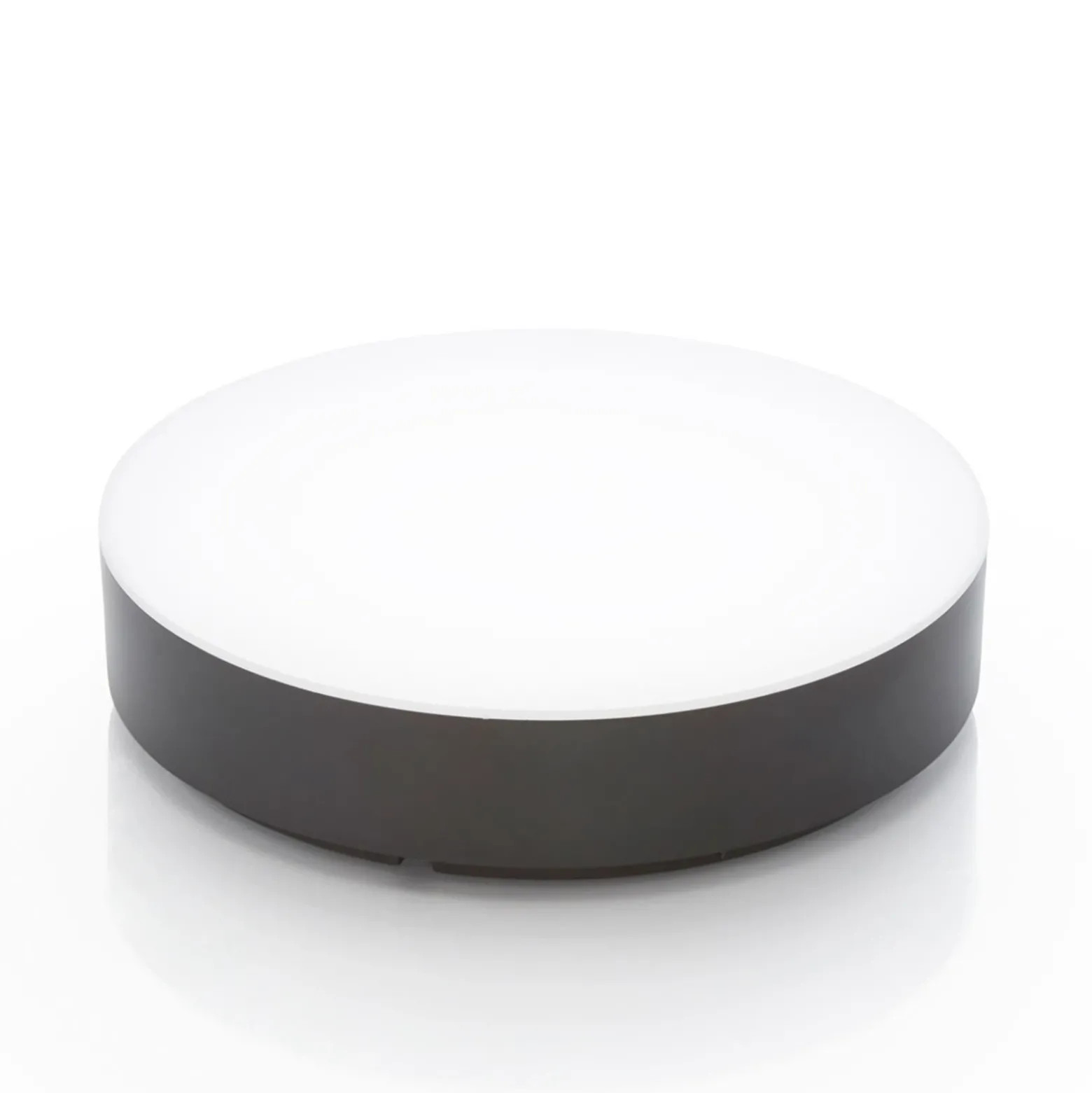 Lámpara LED de techo para exterior Lahja de Lindby, antracita, sensor, IP65