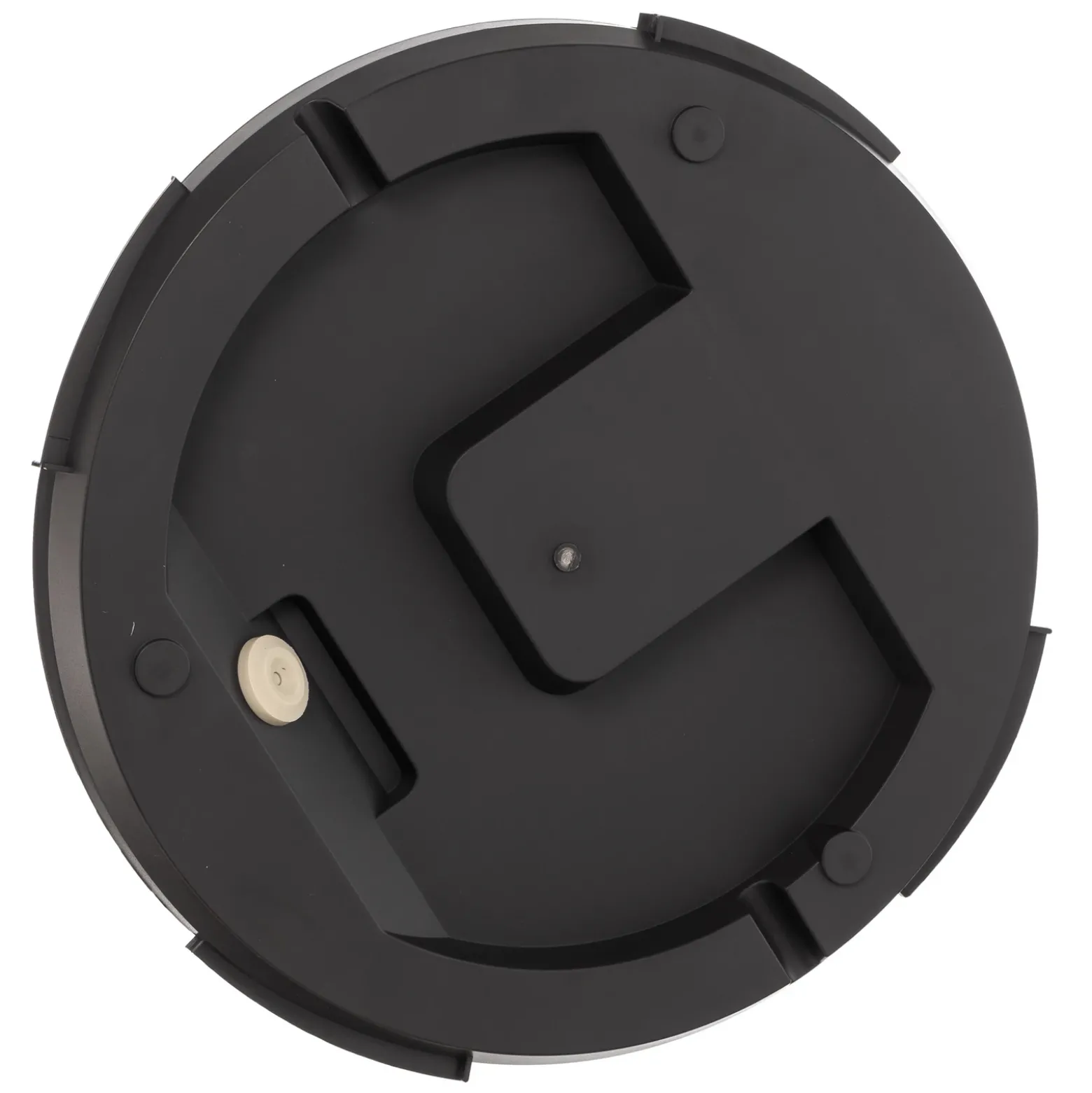 Lámpara LED de techo para exterior Lahja de Lindby, antracita, sensor, IP65