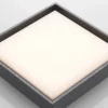 lámpara LED de techo para exterior Lucande Birta, gris oscuro, 27 cm, IP54