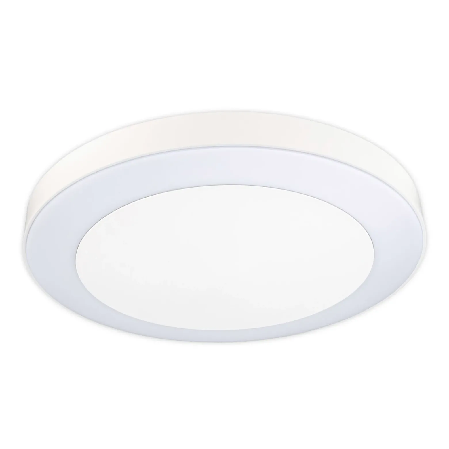 lámpara LED de techo para exterior Circula de Paulmann, blanca, sensor, IP44