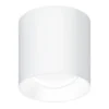 lámpara LED de techo para exterior 5174, blanca, 9 cm, metal, IP54, CCT