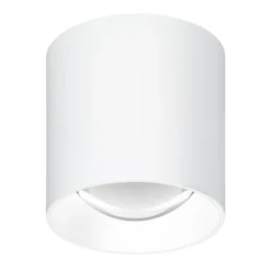 lámpara LED de techo para exterior 5174, blanca, 9 cm, metal, IP54, CCT