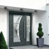 lámpara LED de techo para exterior 5172, grafito, 9 cm, metal, IP54 CCT