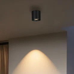 lámpara LED de techo para exterior 5172, grafito, 9 cm, metal, IP54 CCT