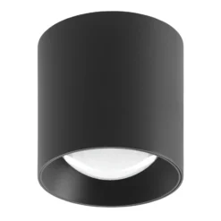 lámpara LED de techo para exterior 5172, grafito, 9 cm, metal, IP54 CCT