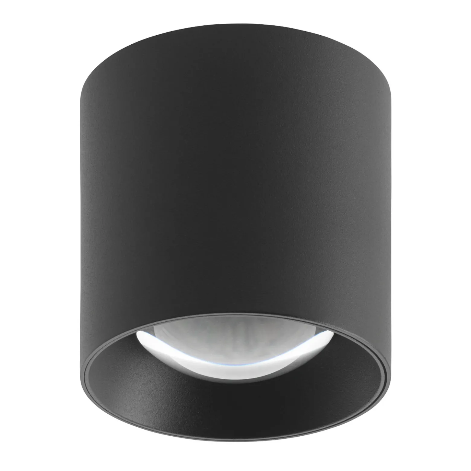 lámpara LED de techo para exterior 5172, grafito, 9 cm, metal, IP54 CCT