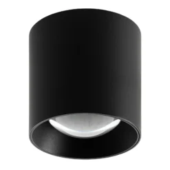 lámpara LED de techo para exterior 5173, negro, 9 cm, metal, IP54 CCT