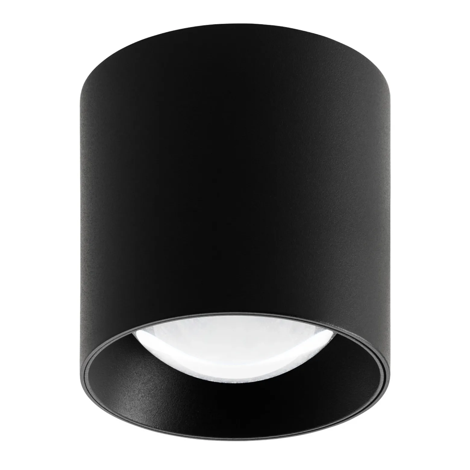 lámpara LED de techo para exterior 5173, negro, 9 cm, metal, IP54 CCT