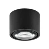 Lámpara LED de techo para exterior MAG MINI, negra, Ø 9 cm, CCT atenuable, IP44