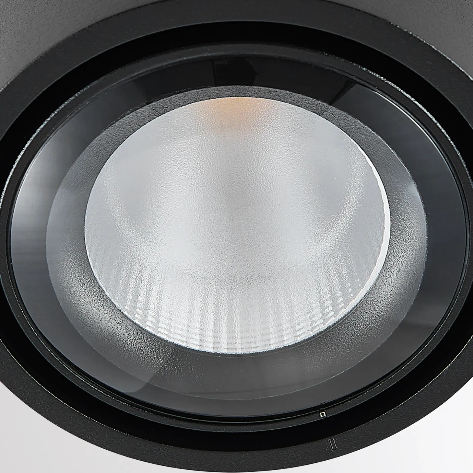 Lámpara LED de techo para exterior MAG MINI, negra, Ø 9 cm, CCT atenuable, IP44