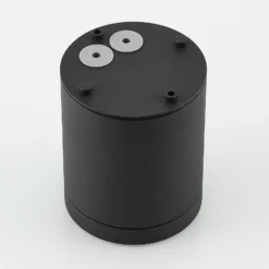 Lámpara LED de techo para exterior Molto Luce Foris Round SD, antracita