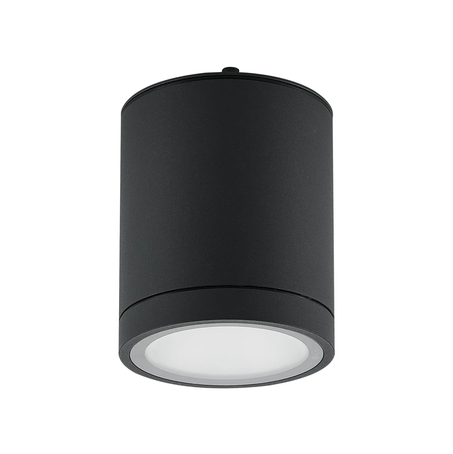 Lámpara LED de techo para exterior Molto Luce Foris Round SD, antracita