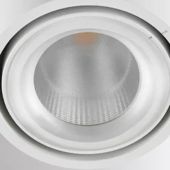 Lámpara LED de techo para exterior MAG MINI, blanca, Ø 9 cm, CCT, atenuable,
