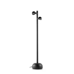 Lámpara LED de terraza Brot con cable, alto 90 cm