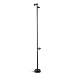Lámpara LED de terraza Brot con cable, alto 180 cm