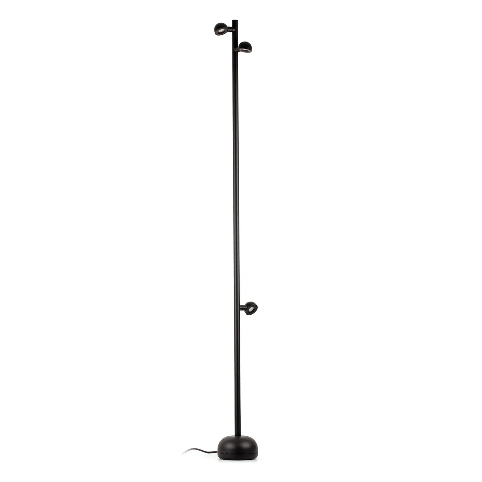 Lámpara LED de terraza Brot con cable, alto 180 cm