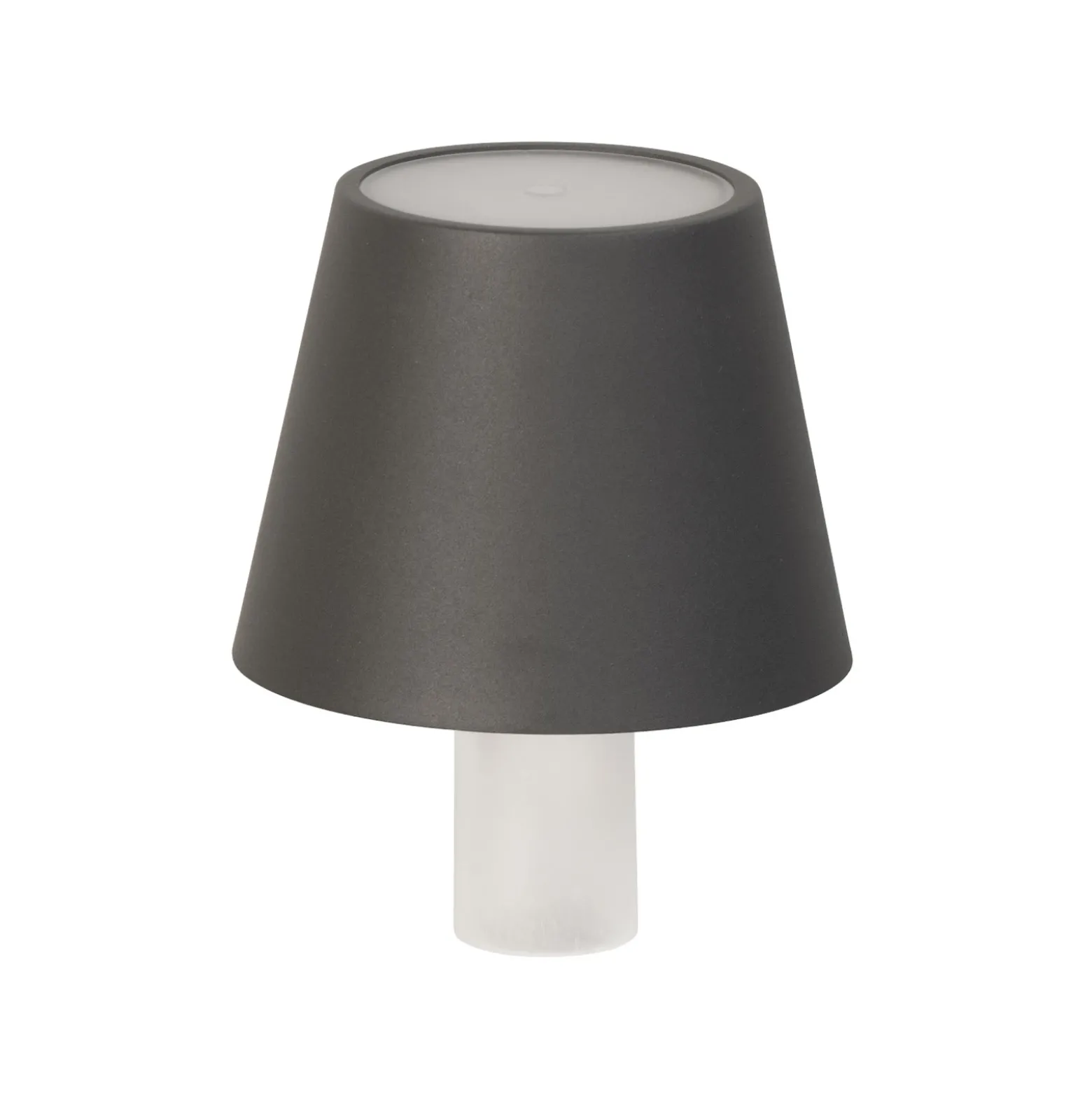 Lámpara LED para botellas Fiocco, gris arena, CCT, IP54, atenuable