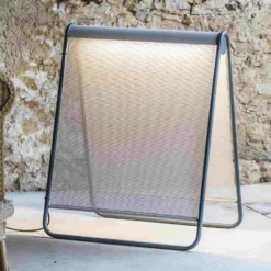 Lámpara LED para terraza Cadaqués, beige