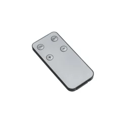 Lámpara LED para terraza Lucande Soriel, blanca, 72 cm, regulable por pasos,
