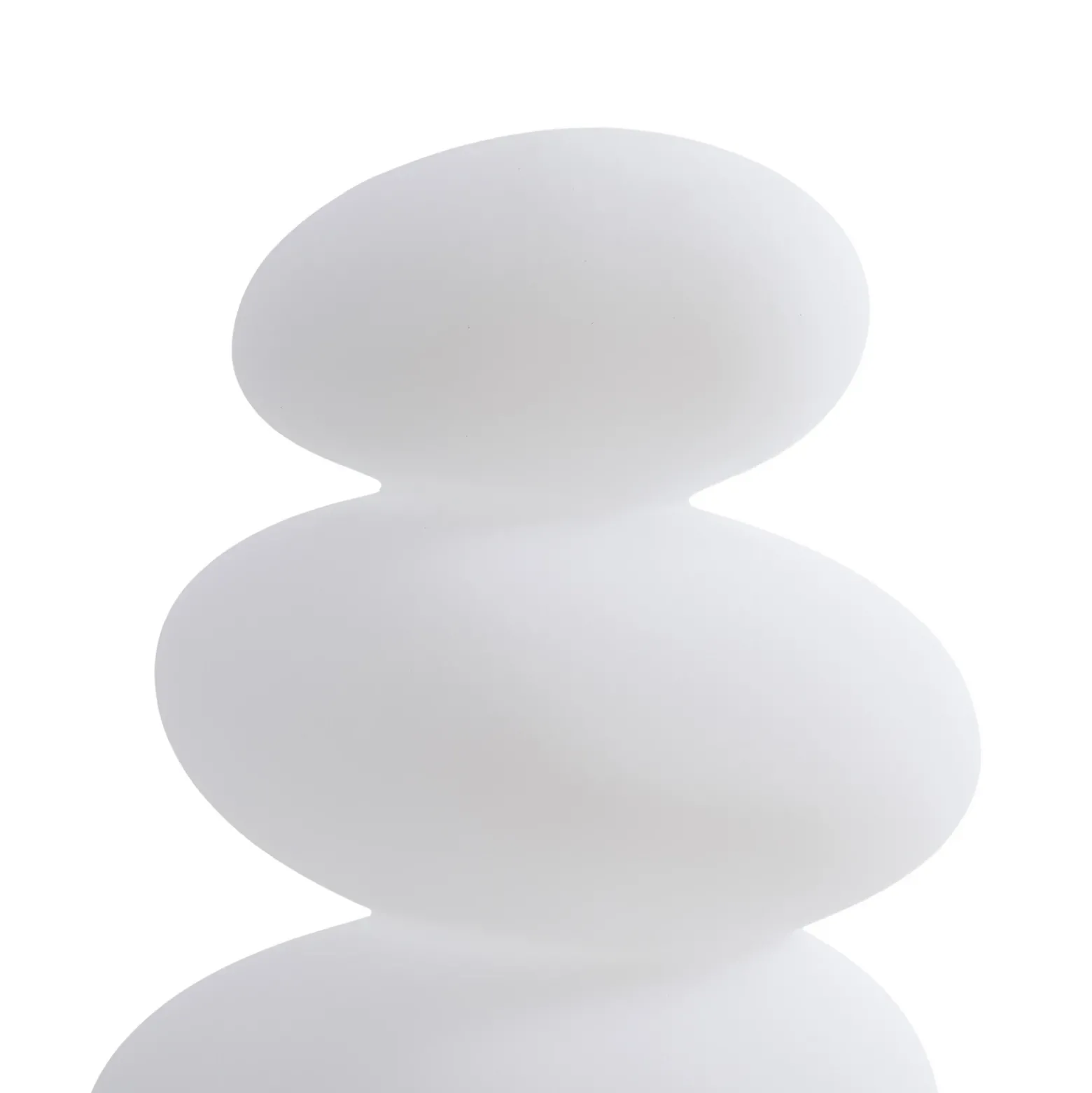 Lámpara LED para terraza Lucande Soriel, blanca, 72 cm, regulable por pasos,