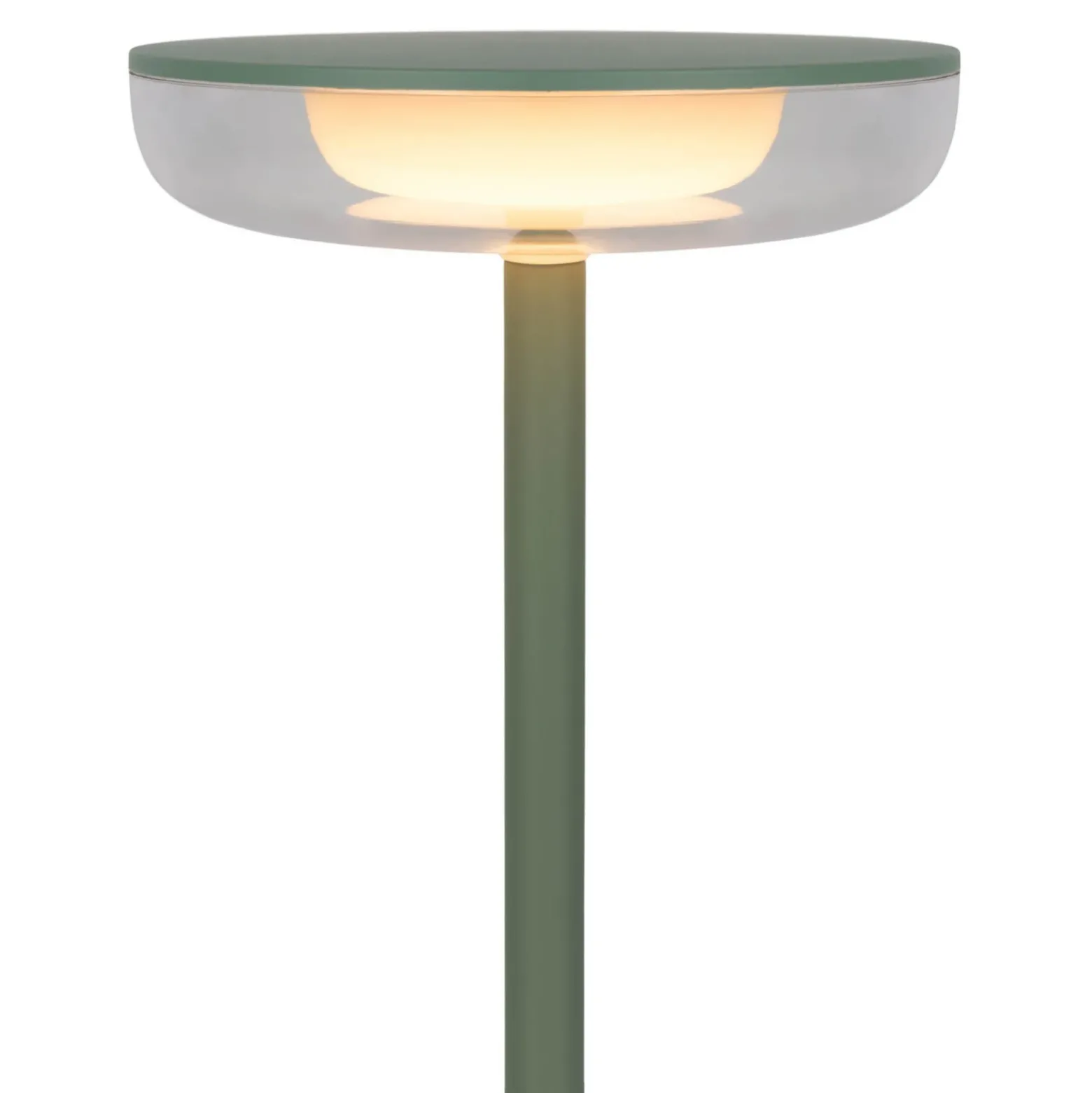 Lámpara LED para terraza Pasi, menta Altura 26 cm Metal Touch