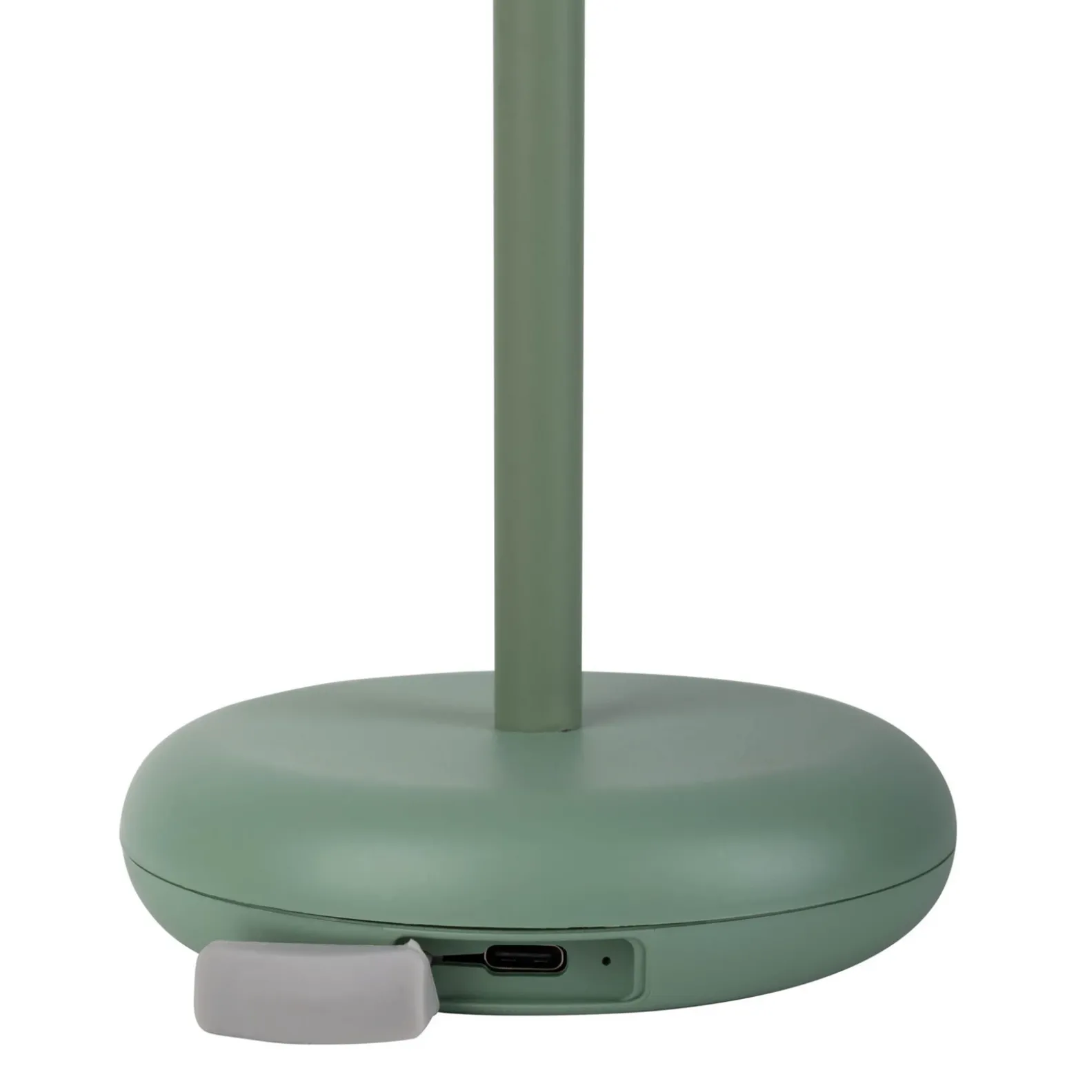 Lámpara LED para terraza Pasi, menta Altura 26 cm Metal Touch