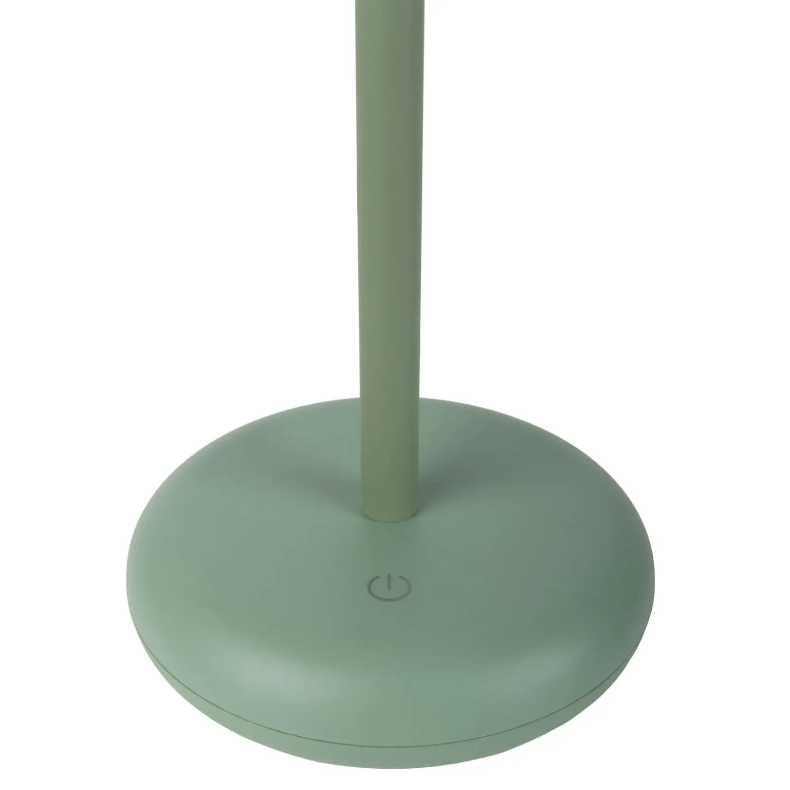 Lámpara LED para terraza Pasi, menta Altura 26 cm Metal Touch