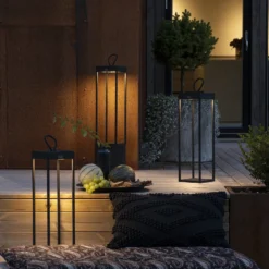 Lámpara LED para terraza Ravello, altura 50cm