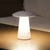 Lámpara LED para terraza Task, móvil, atenuable