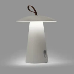 Lámpara LED para terraza Task, móvil, atenuable