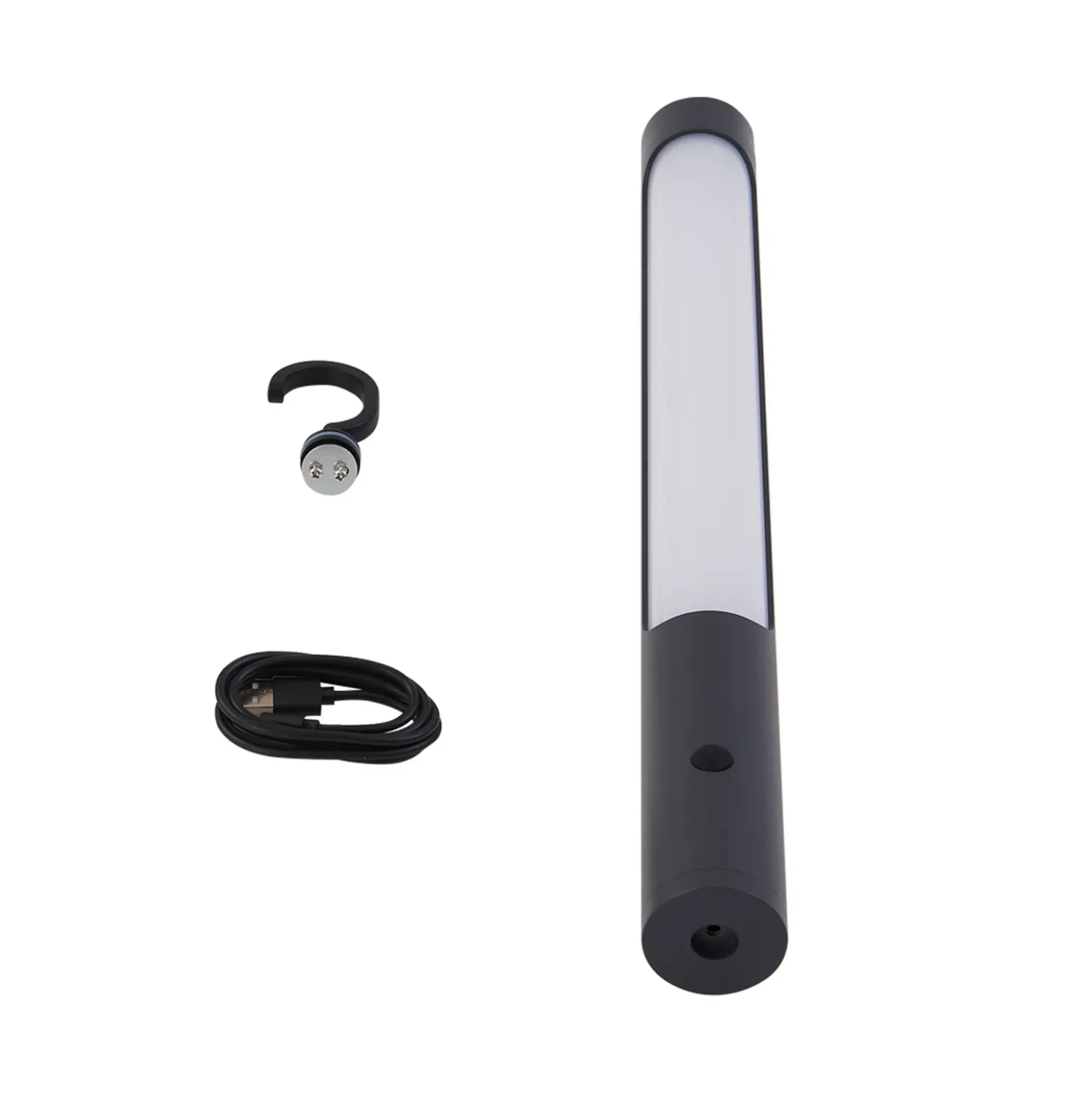 Lámpara LED recargable Kompis de Lindby, antracita, atenuable, IP54