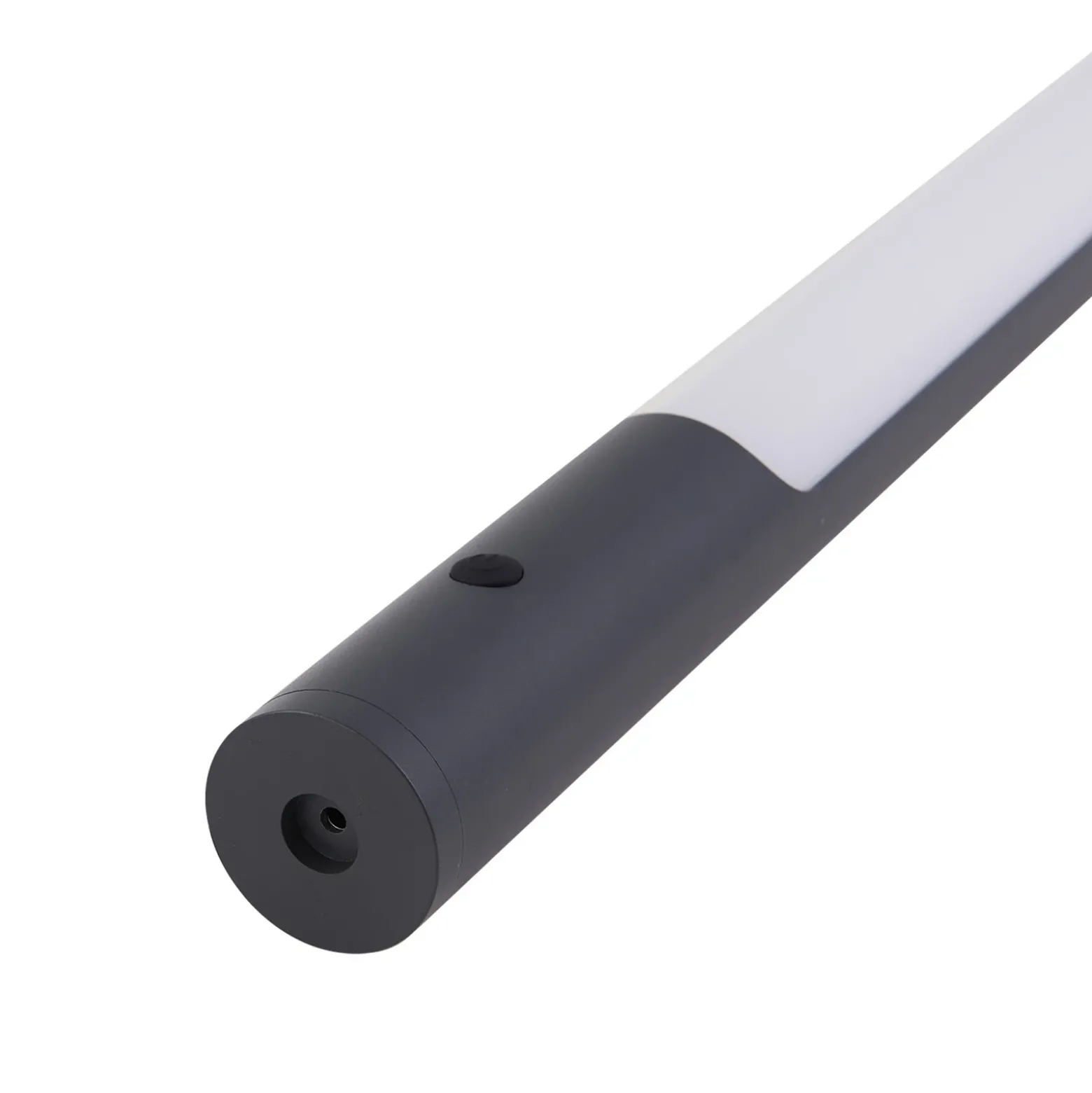 Lámpara LED recargable Kompis de Lindby, antracita, atenuable, IP54