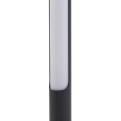 Lámpara LED recargable Kompis de Lindby, antracita, atenuable, IP54