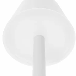 Lámpara LED recargable Lindby Gaja, blanca, USB, IP44, RGBW, atenuable