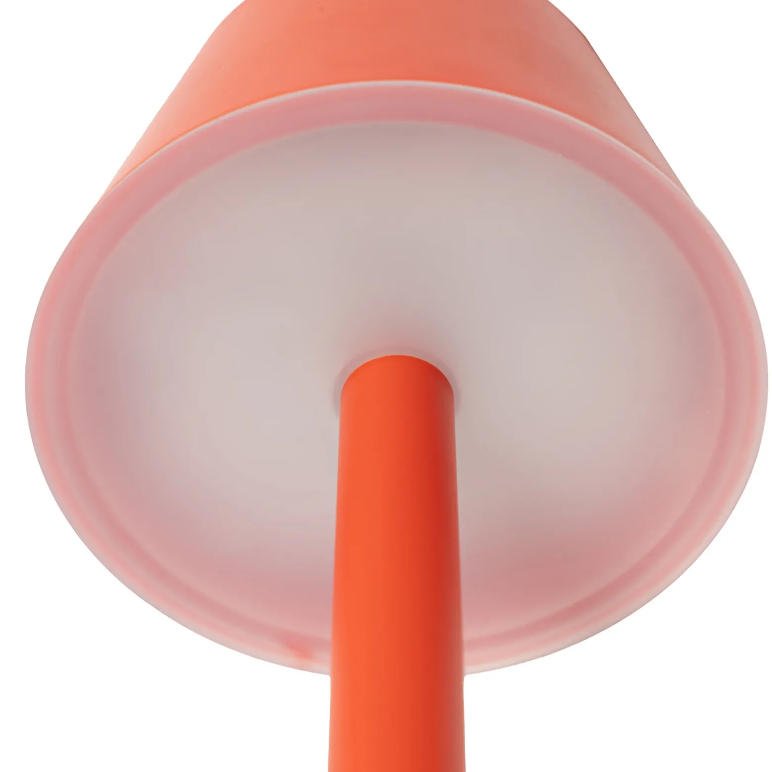Lámpara LED recargable Lindby Gaja, roja, USB, IP44, RGBW, atenuable