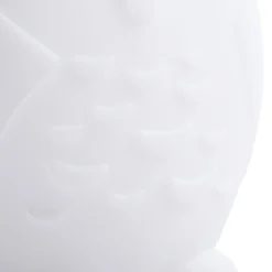 Lámpara LED recargable Lindby Errol, búho, blanco, RGBW, IP54