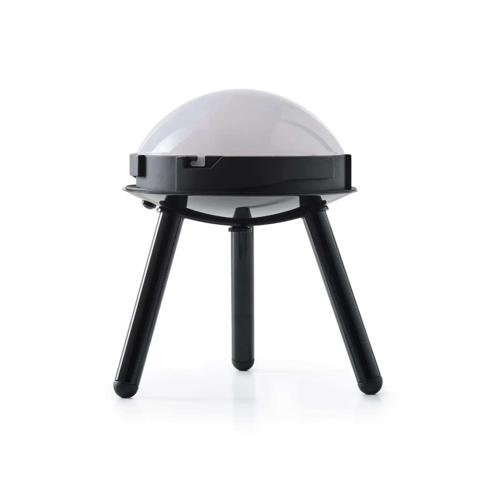 Lámpara LED recargable para terraza Melt grande de Tom Dixon, color cobre