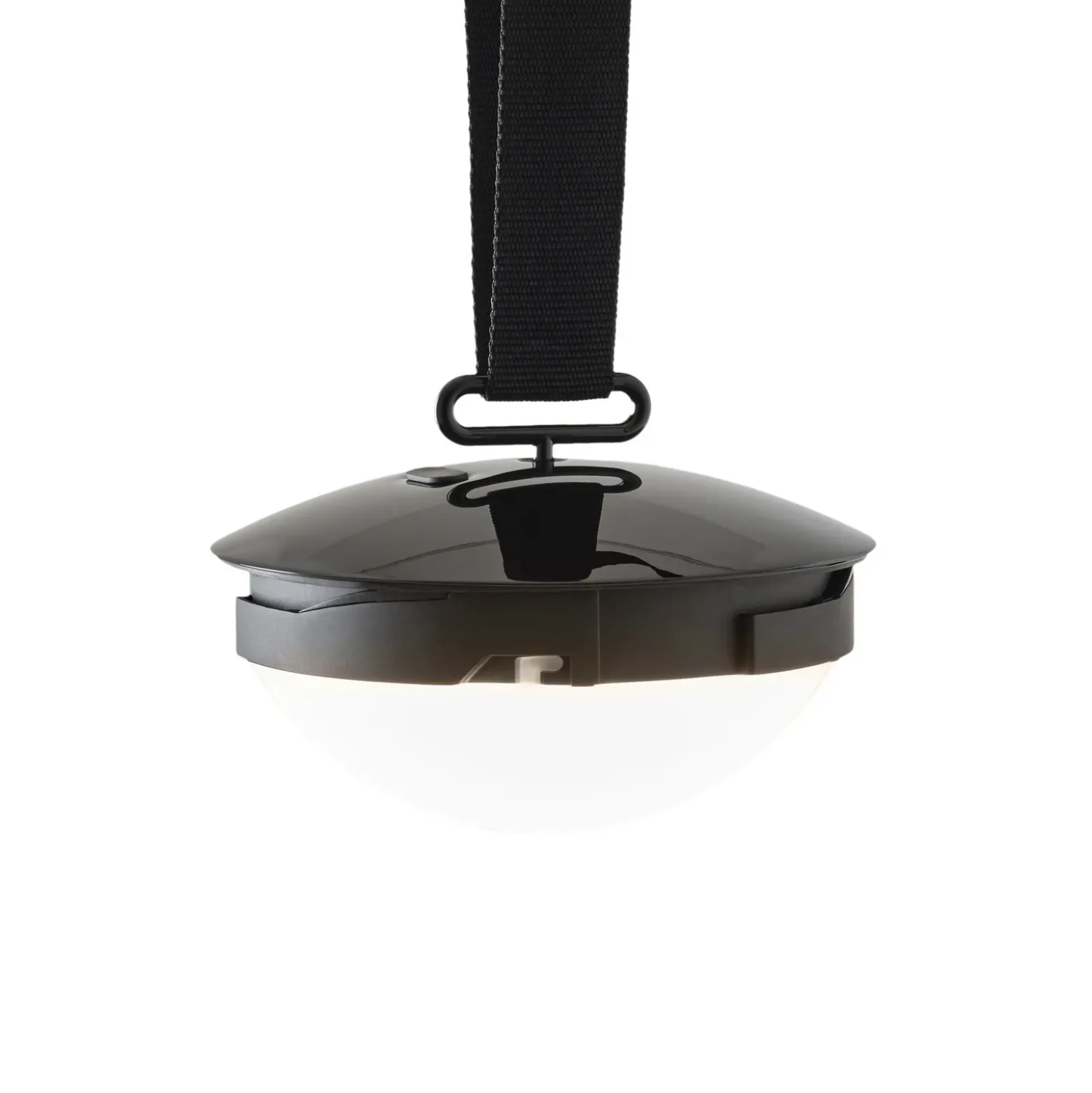 Lámpara LED recargable para terraza Melt grande de Tom Dixon, color cobre