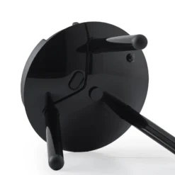 Lámpara LED recargable para terraza Melt grande de Tom Dixon, color plateado